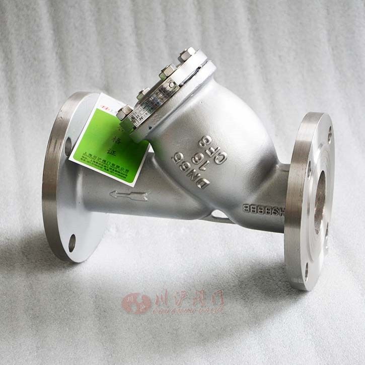 不銹鋼Y型過(guò)濾器實(shí)物圖