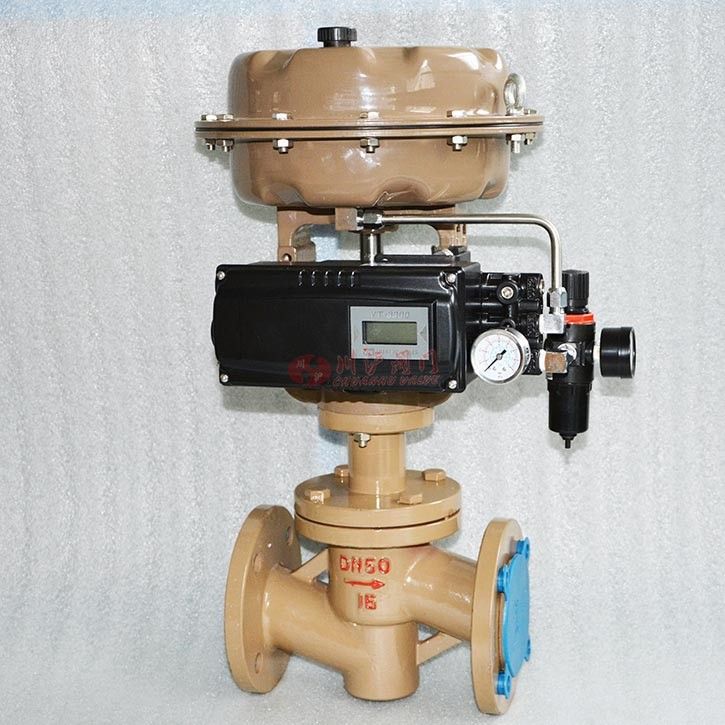 氣動襯氟調(diào)節(jié)閥實(shí)物圖