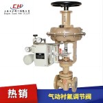 氣動襯氟調節(jié)閥